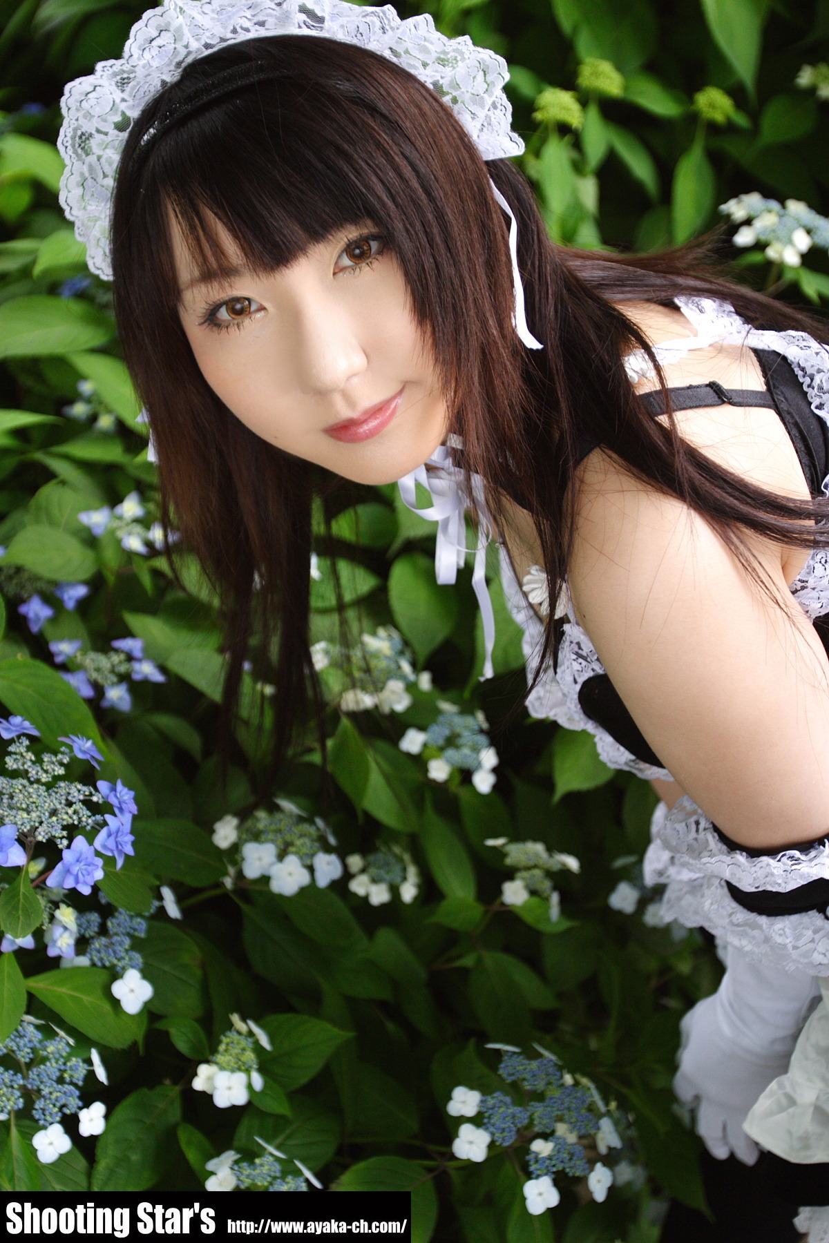 [Cosplay]  Sexy Maid with big boobs